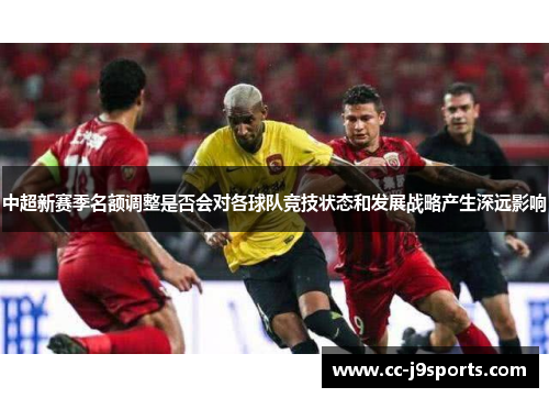 中超新赛季名额调整是否会对各球队竞技状态和发展战略产生深远影响