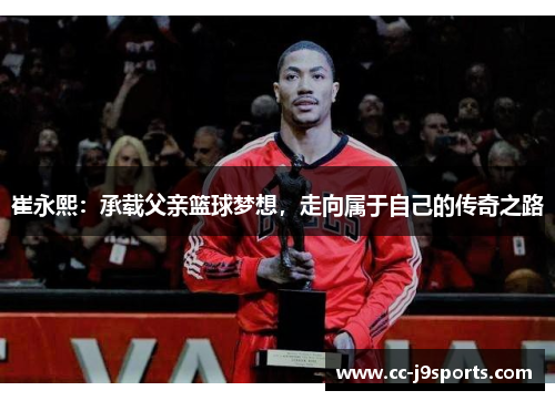 崔永熙：承载父亲篮球梦想，走向属于自己的传奇之路