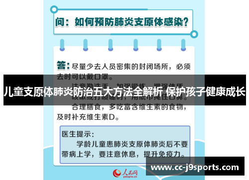儿童支原体肺炎防治五大方法全解析 保护孩子健康成长