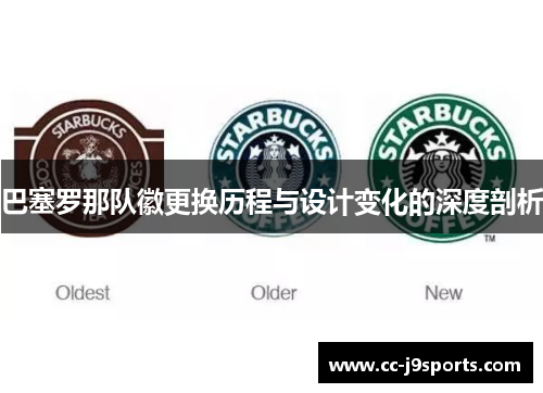 巴塞罗那队徽更换历程与设计变化的深度剖析